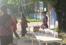 DWP LPP RRI Berbagi Takji di Bulan Ramadhan