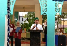 Senator Hartono Membuka Pekan Amaliyah Ramadhan Mushala Al Munawarah HBM
