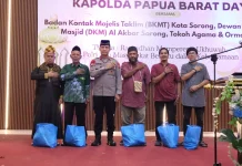 Gelar Buka Bersama, Kapolda Papua Barat Daya Ajak Tokoh Agama Jaga Kamtibmas