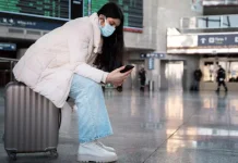 Drama di bandara saat musim mudik lebaran