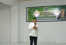 Senator Hartono Silaturahmi dan BukBer Warga KKST