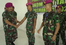 Askomlek Danpasmar 3 Buka Pelatihan Instalasi Listrik dan Radio Pasmar 3