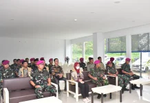 Pasmar 3 Terima Hunian Rusun TNI AL di Kota Sorong