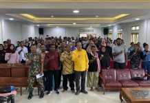 RJK Sosialisasikan Empat Pilar Kebangsaan kepada Warga Lintas Komunitas