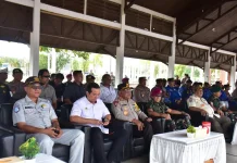 Hadiri Apel Operasi Ketupat Dofior 2026, Danpasmar 3 Siap Dukung Penuh
