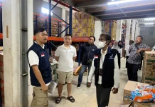 Loka POM Kab Sorong Lakukan Pengawasan  jelang Ramadan