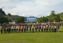 Polres Raja Ampat Turunkan 61 Personel pada Operasi Ketupat Dofior 2026