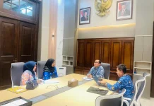 Dispusarda PBD Konsultasi Penguatan Layanan Perpustakaan ke Perpusnas dan ANRI