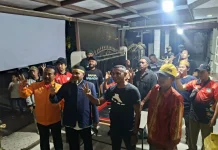 Senator Mamberob Rumakiek Buka Turnamen Domino, Dorong Orado Cetak Atlet Handal