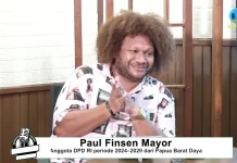 PFM : Anak Papua Harus Punya Jiwa Kompetisi untuk Maju