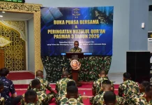 Pasmar 3 Gelar Buka Puasa Bersama dan Peringatan Nuzulul Qur’an