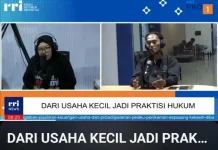 Dari Sewa Kios Kecil jadi Praktisi Hukum