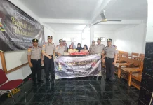 Siswa SIP Angkatan 55 Asal Polda PBD Gelar Bakti Sosial di Sukabumi