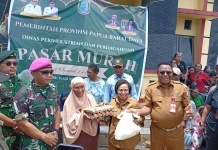 Pemprov Papua Barat Daya Gelar Pasar Murah jelang Ramadan dan Idulfitri
