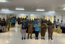 Kolaborasi Pemprov-PKK PBD, 43 OAP Dapat Pelatihan Tata Boga, Menjahit dan Otomotif