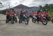 Crosser Pasmar 3 Ngabubu Ride ke Gunung Tanzer Jelang Berbuka Puasa