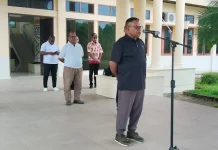 Wabup Sorsel Imbau OPD Tindaklanjuti Hasil Audit Interim BPK