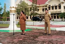 Bupati Sorong Selatan Minta Disiplinkan ASN Tidak Masuk Kerja