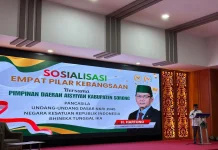 Senator Hartono Sosialisasikan 4 Pilar Kebangsaan Kepada Pengurus Aisyiyahh