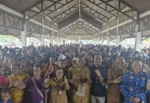 Pasar Murah Idulfitri, Elisa Kambu Minta Warga Tertib dan Utamakan yang Berhak