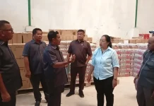 DPR Kota Sorong Temukan Kejanggalan dalam Sidak Distributor Miras