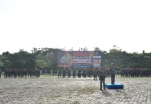Pasmar 3 Gelar Upacara 17-an, Prajurit Ditekankan Jaga Citra dan Soliditas