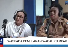 Kasus Campak di Kota Sorong Meningkat, Mari Waspada