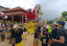 Pertama Kali Hadir di Nyepi, Septinus Lobat: Ini Momentum Persatuan