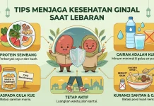 Jaga kesehatan Ginjal saat Lebaran