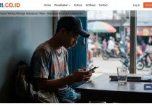 Kesehatan Mental Remaja Indonesia Masuki Tahap Mengkhawatirkan