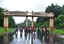 Ngabuburit Sambil Olahraga, Crosser Pasmar 3 Jajal Jalur ke Pantai Malaumkarta