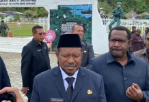 Lebaran, Wakil Gubernur Ahmad Nausrau Gelar Open House di Sekretariat IKASWARA