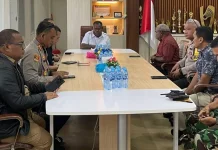Wakapolda PBD Tegaskan Tidak Ada Ruang bagi Pelaku Teror di Tambrauw