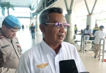 Arus Mudik di Bandara DEO Sorong Lancar, Pergerakan Pesawat Capai 40 Kali per Hari