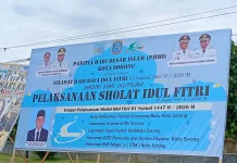 PHBI Kota Sorong Tetapkan Lima Lokasi Salat Idulfiti 1447 H