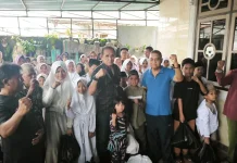 Sambut Idulfitri, Robert Joppy Kardinal Salurkan 2.000 Paket Sembako