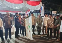 Lepas Pawai Takbiran, Wali Kota Sorong Ajak Warga Jaga Ketertiban