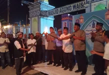 Umat Muslim Raja Ampat Gelar Pawai Takbir Keliling di Distrik Kota Waisai