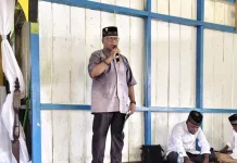 Wabup Sorong Selatan Idulfitri Bersama Umat Muslim Kokoda