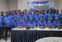 Bupati Tambrauw Lepas Persitam ke Liga 4 PBD: Fokus Penampilan Terbaik