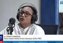 Campak Mudah Menular, IDAI Tekankan Pentingnya Imunisasi dan Pola Hidup Sehat