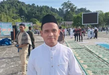 Baznas Raja Ampat Himpun Zakat Fitrah hingga 4,5 Ton Beras dan Uang Tp141,4 Juta