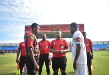 Persikos Kota Sorong Pesta Gol 7-0 Lawan Rekub Doom di Liga 4 PBD 2026