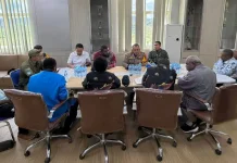 Dorong Stabilitas Keamanan, Bupati Tambrauw Lakukan Pendekatan Persuasif