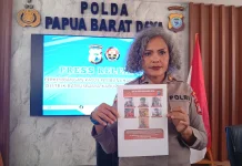 Polisi Tetapkan 7 DPO Kasus Pembunuhan Warga Sipil di Tambrauw