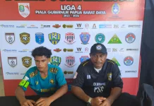 Persiss Kab. Sorong Pesta 5 Gol, Getsemani FC Petik Pengalaman Berharga