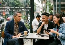Pakar: Panggilan 'Om' dan 'Tante' Mengalami Pergeseran Makna