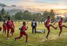 Kiat Jaga Performa Pemain Sepak Bola saat Bertanding Pagi Hari