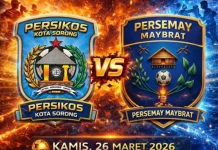 Target 3 Poin, Persemay Siap Tempur Lawan Juara Bertahan Persikos