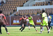 Taklukkan Persisos 3-1, Nogari Rekub Dum Amankan Poin Penuh di Bawela